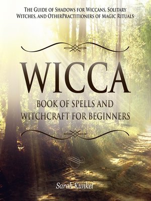 cover image of Wicca Book of Spells and Witchcraft for Beginners